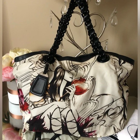 PRADA Fairy Tessuto Swing Tote - Picture 3 of 16